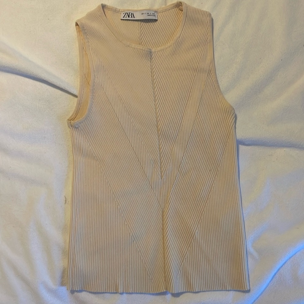 Beautiful cream blouse